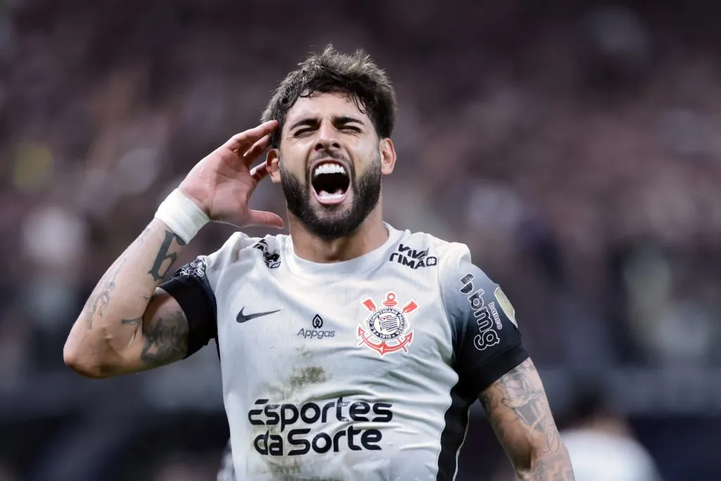 Timão ainda tem dívida a pagar envolvendo Yuri Alberto – Foto: Marcello Zambrana/AGIF.
