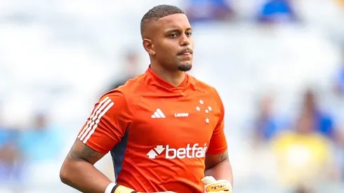 Anderson durante confronto contra o Botafogo no Brasileirão 2024.