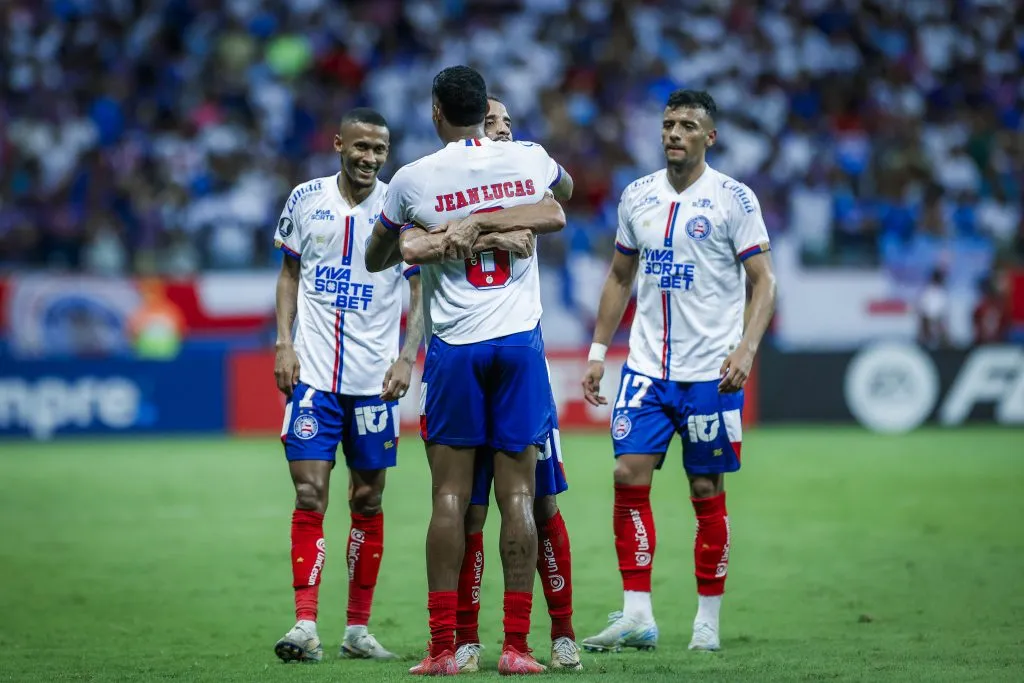 Bahia vence e avança na Libertadores (Imagem: Divulgação/EC Bahia)