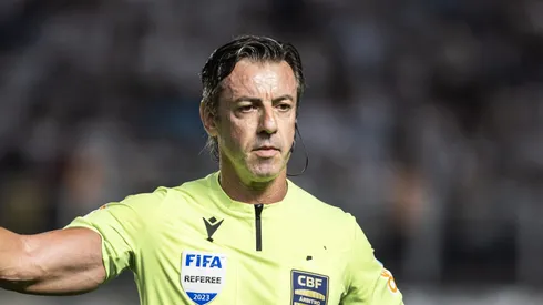 Klaus apitará Palmeiras x Corinthians.