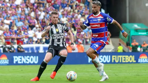 Fortaleza x Ceará se enfrentam pela final do Campeonato Cearense 2025. Foto: Lucas Emanuel/AGIF