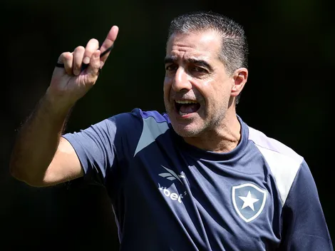 Santiago Rodríguez revela conversa importante com Renato Paiva no Botafogo