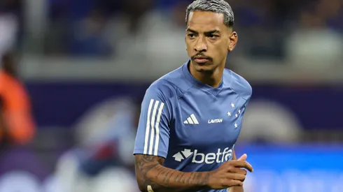 Matheus Pereira jogador do Cruzeiro