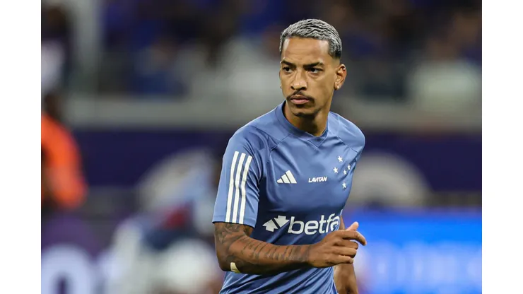 Matheus Pereira jogador do Cruzeiro