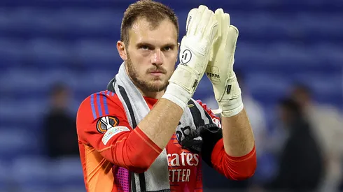 Lucas Perri goleiro do Lyon