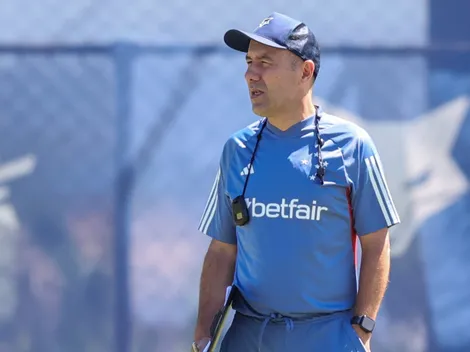 Leonardo Jardim 'saca' atacante do Cruzeiro para enfrentar Botafogo