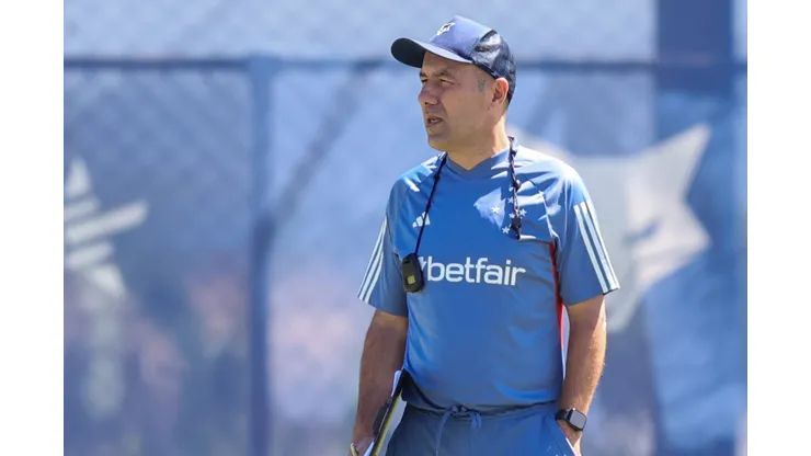 Leonardo Jardim técnico do Cruzeiro