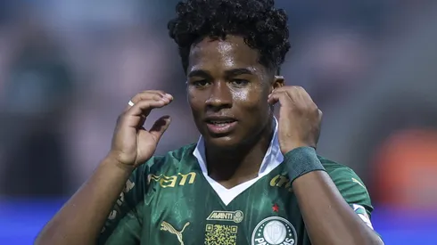 Endrick no Palmeiras - Alexandre Schneider/Getty Images