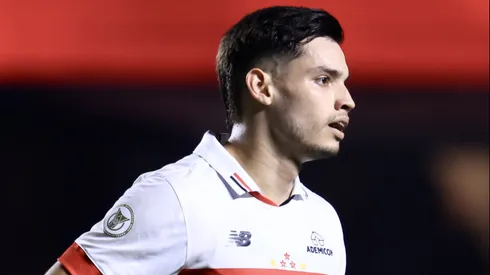 Damián Bobadilla jogador do São Paulo