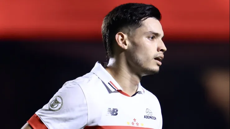 Damián Bobadilla jogador do São Paulo