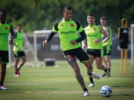 Vasco vence jogo-treino e desempenho chama atenção