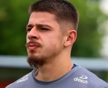 Foto: Divulgação/Pelotas – Jorge Murer, novo goleiro do Grêmio.