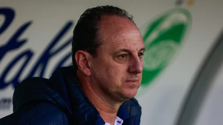 RS - CAXIAS DO SUL - 09/11/2024 - BRASILEIRO A 2024, JUVENTUDE X BAHIA - Rogerio Ceni tecnico do Bahia durante partida contra o Juventude no estadio Alfredo Jaconi pelo campeonato Brasileiro A 2024. Foto: Luiz Erbes/AGIF