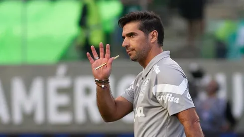 Abel Ferreira não renovará com Palmeiras para 2026. Foto: Fernando Moreno/AGIF