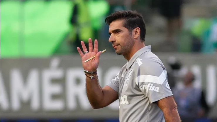 Abel Ferreira não renovará com Palmeiras para 2026. Foto: Fernando Moreno/AGIF