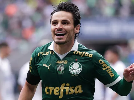 Números de Raphael Veiga contra o Corinthians impressionam torcida do Palmeiras