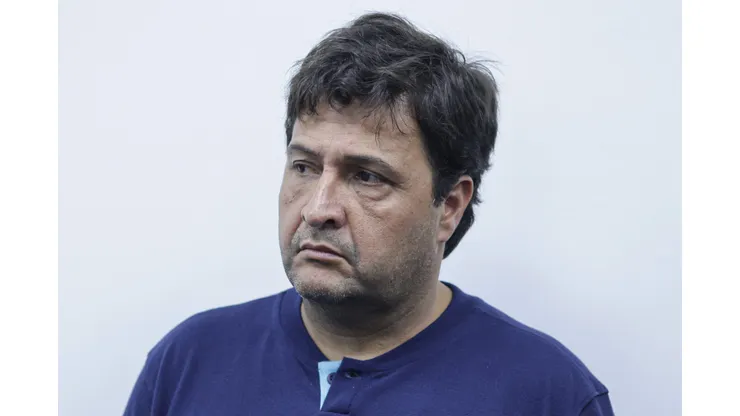 Alberto Guerra durante confronto contra o Operário da Copa do Brasil 2024.
