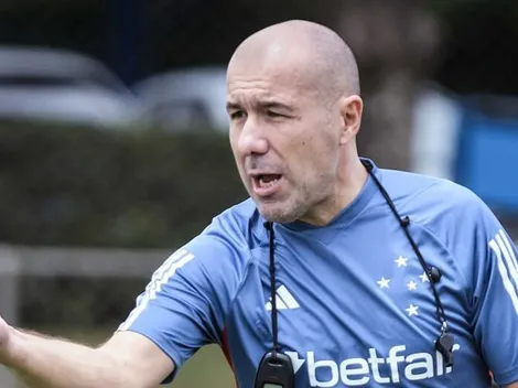 Leonardo Jardim adota estratégia no Cruzeiro visando Brasileirão
