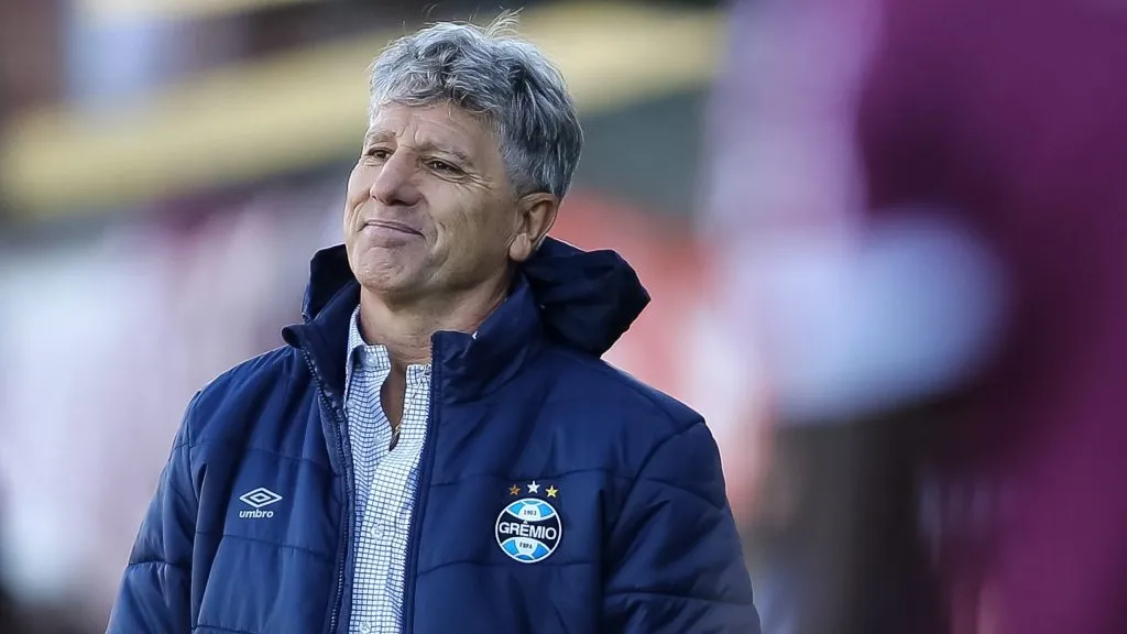 Renato Gaúcho, ex-técnico do Grêmio.  Foto: Pedro H. Tesch/AGIF