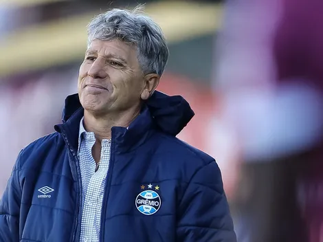 Renato Gaúcho deixa saudades no Grêmio e sua volta é pedida por torcida