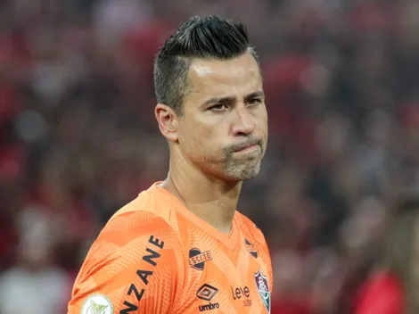 Mesmo com vice do Fluminense, jogador é elogiado pela torcida