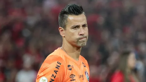 Fabio, goleiro do Fluminens. Foto: Robson Mafra/AGIF