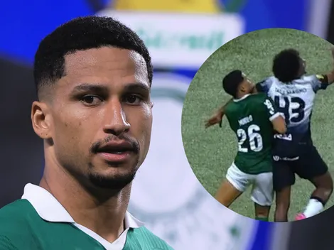 Murilo pede expulsão de Talles Magno, do Corinthians, por 'cotovelada'