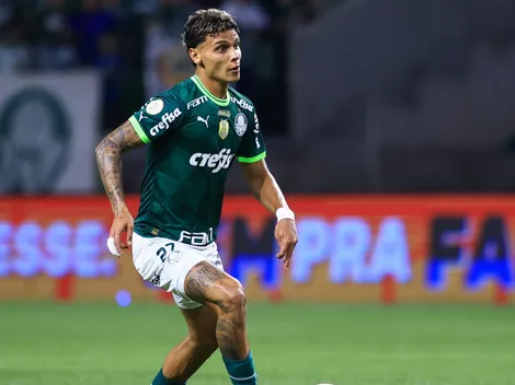 Notícia sobre Richard Ríos 'assusta' no Palmeiras