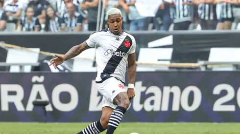 David jogador do Vasco durante partida contra o Atletico-MG no estadio Arena MRV pelo campeonato Brasileiro A 2024.