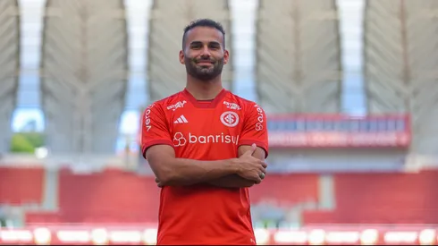 Thiago Maia quase deixou o Inter – Foto: Ricardo Duarte/Internacional.
