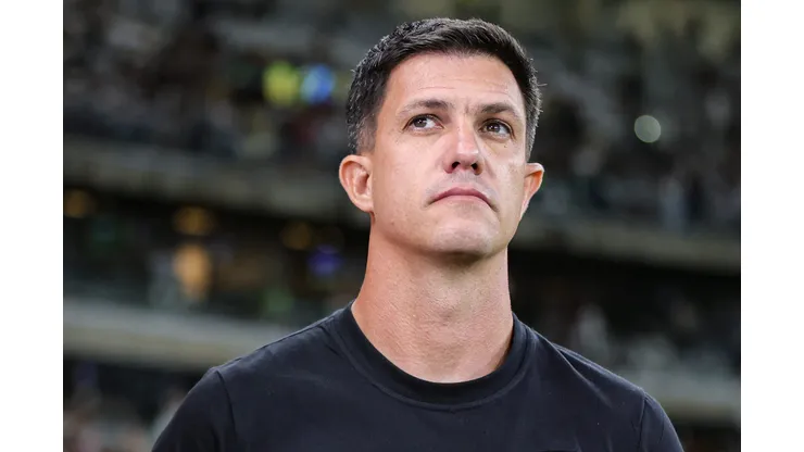 Barbieri durante confronto entre Vasco x Atlético-MG no Brasileirão 2023. Foto: Gilson Junio/AGIF