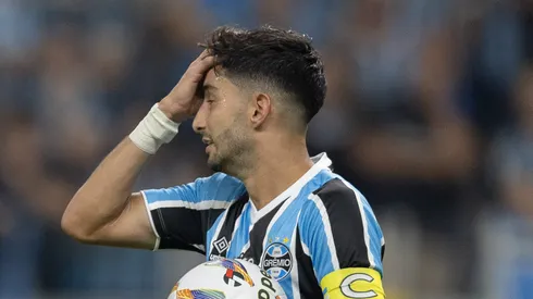 Villasanti não vive bom momento no Grêmio.