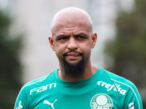 Felipe Melo crítica titular do Palmeiras em derrota para o Corinthians