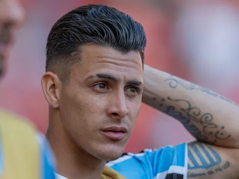 Veja o que acaba de acontecer com Pavón no Grêmio