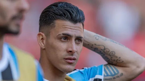 Torcida do Grêmio deseja a saída de Pavón.