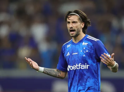 Lautaro Díaz tem situação exposta no Cruzeiro após lesão para Brasileirão