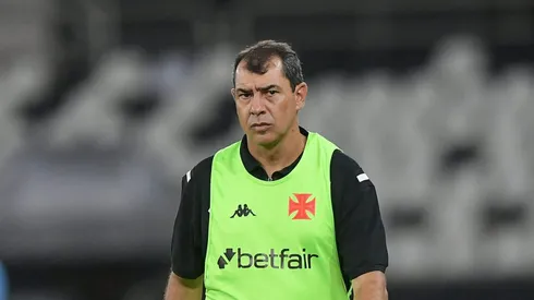 Fábio Carille quer mais reforços no Vasco.