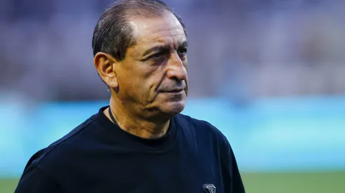 Ramón Díaz técnico do Corinthians