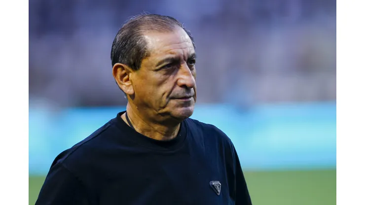 Ramón Díaz técnico do Corinthians