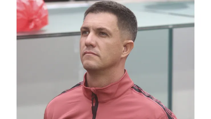 Maurício Barbieri técnico do Athlético-PR