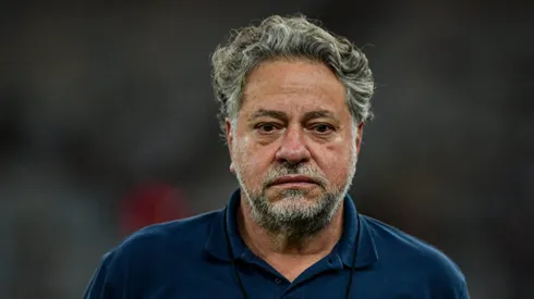 RJ – RIO DE JANEIRO – 17/04/2024 – BRASILEIRO A 2024, FLAMENGO X SAO PAULO – Julio Casares presidente do Sao Paulo antes da partida contra o Flamengo no estadio Maracana pelo campeonato Brasileiro A 2024. Foto: Thiago Ribeiro/AGIF