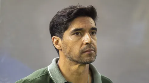 Abel Ferreira tecnico do Palmeiras durante partida contra o Novorizontino no estadio Arena Barueri pelo campeonato Paulista 2025.