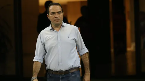Marcelo Paz durante confronto contra o Sport na Copa do Nordeste 2024.