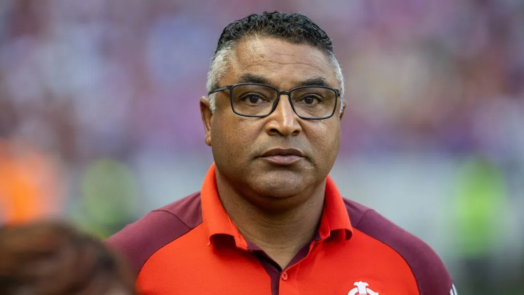 Roger fala sobre enfrentar o Bahia (Imagem: Baggio Rodrigues/AGIF)