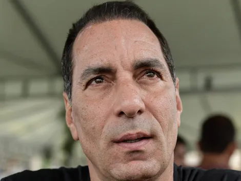 Edmundo manda recado para peça importante no Vasco da Gama