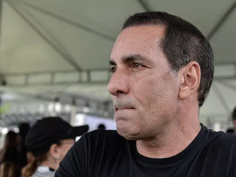 Edmundo faz alerta, cita o Flamengo como exemplo e dá conselho ao Vasco