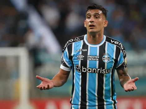 Cristaldo recebe notícia inesperada no Grêmio