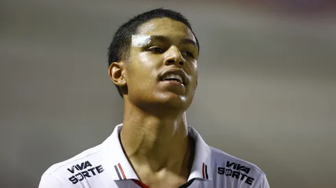 Ryan Francisco ainda não performou no profissional do São Paulo.