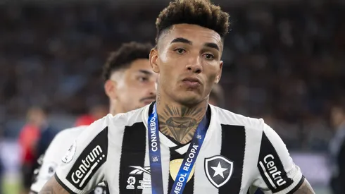 Igor Jesus durante confronto contra o Racing na Recopa 2025.