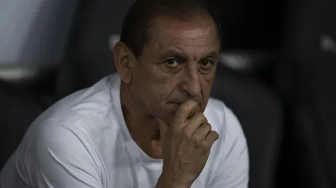 Ramón Díaz durante confronto contra o Botafogo no Brasileirão 2024.
